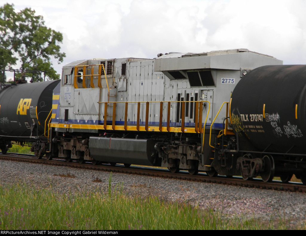 CN 2775 DPU Rear